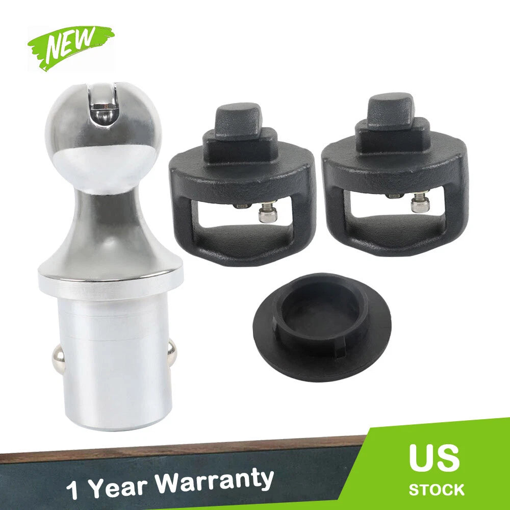Gooseneck Pop In Ball Kit for Ford Nissan (2010–2023)