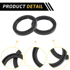 Set of 5 Oil Seal Rotary Shaft Seal NBR Rubber 45x60x8mm