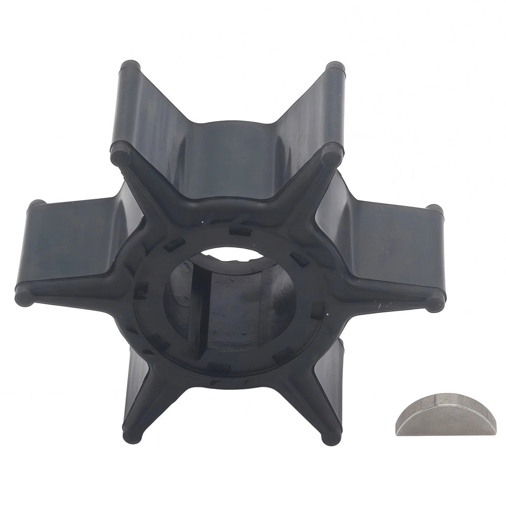 6H4-44352-00 Water Pump Impeller & Key for Yamaha Outboard (25-40 HP)