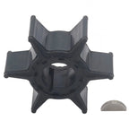 6H4-44352-00 Water Pump Impeller & Key for Yamaha Outboard (25-40 HP)