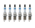Set of 6 Bosch Double Iridium Spark Plugs for Acura Audi VW Dodge