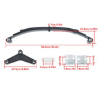 Tandem Trailer Axle Suspension Kit for 2000-4000 lbs Trailers (2000–2023)