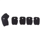 5Pcs Rubber Cup Holder Inserts for Toyota Tacoma (2001-2004)
