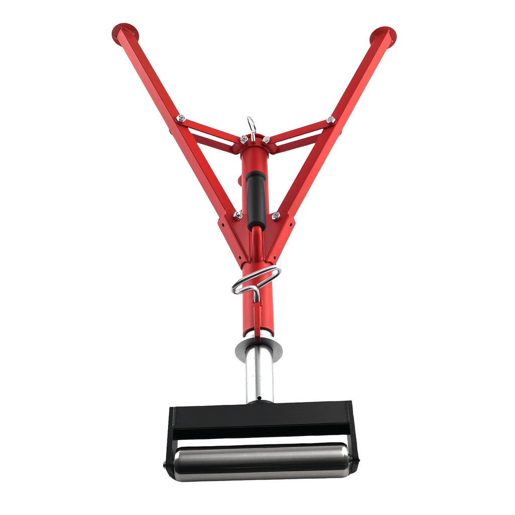 Adjustable Roller Stand for Wood Steel Pipe Work (27.6-52in, 2500lbs)
