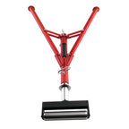 Adjustable Roller Stand for Wood Steel Pipe Work (27.6-52in, 2500lbs)