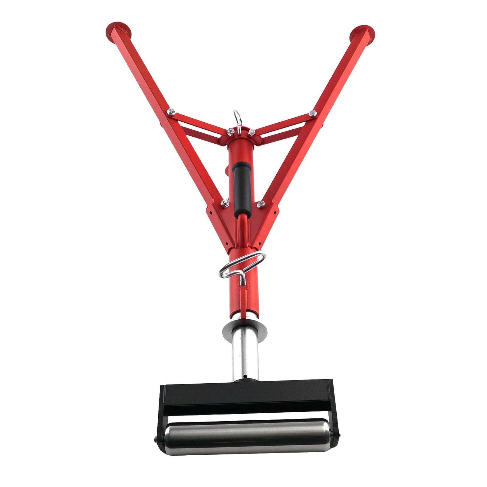 Adjustable Roller Stand for Wood Steel Pipe Work (27.6-52in, 2500lbs)