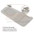 Driver Side Left Sun Visor for Toyota Venza (2009-2016)