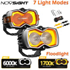 2X 4.5'' LED Work Lights for Truck (Off Road)