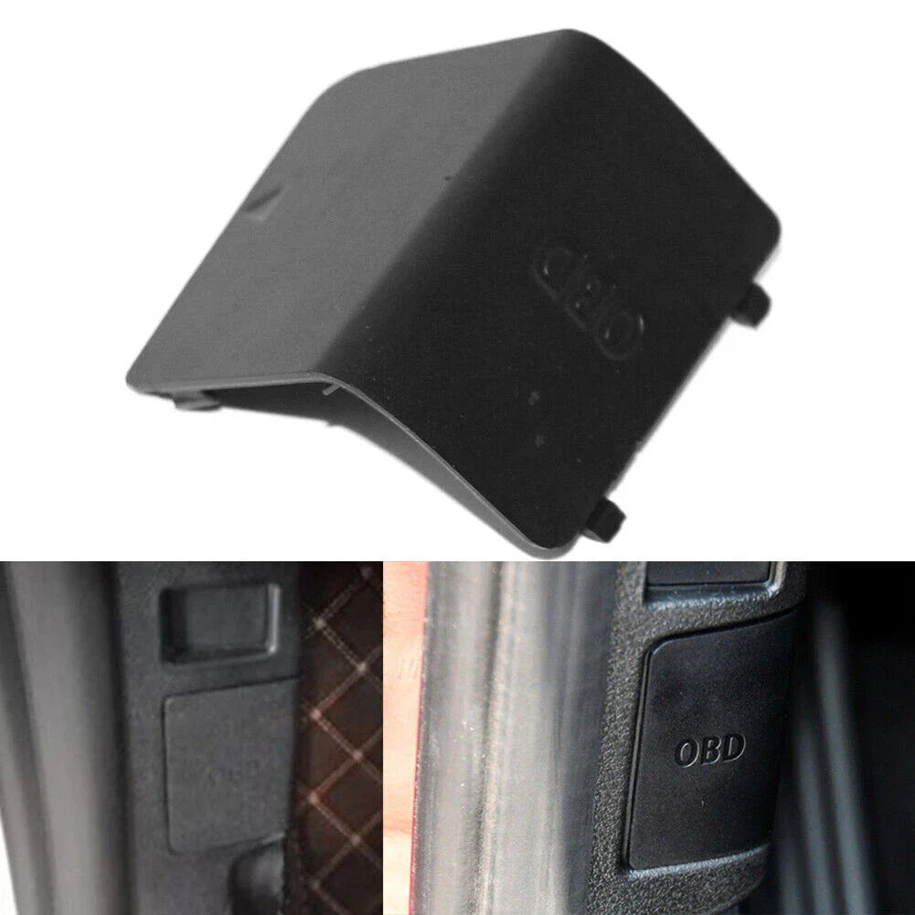 OBD Socket Cover  Black ABS for BMW 1 Series E81 E82 E87 E88 X1 E84 (2004-2015)