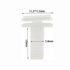 10 Pcs Windshield A Pillar Fixed Clips for Ford Fiesta, Focus (2009-2019)