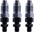 3X Fuel Injector 49033-1058 for Kawasaki DM950 DM850 Mule 2510 3010 (2000–2008)