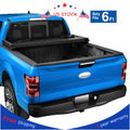 6FT Tri-Fold Hard Bed Tonneau Cover for Chevy Colorado GMC Canyon (2015–2022)