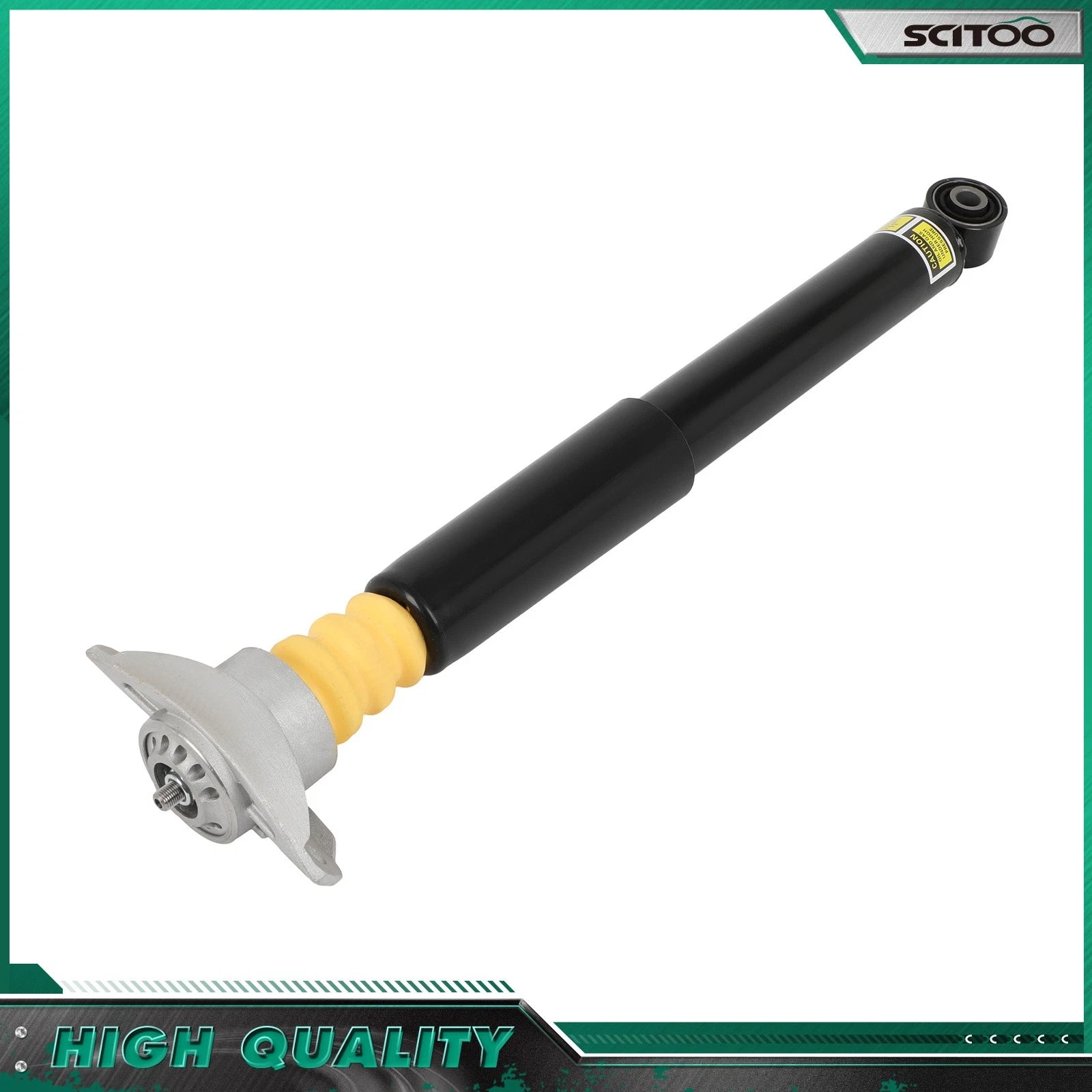 2X Rear Shock Strut Assembly for Audi TT TTS TTRS MKII FWD (2007–2015)