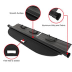 Retractable Rear Cargo Security Trunk Cover for Toyota Venza (2009–2015)