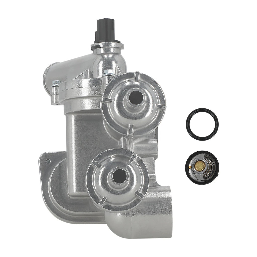 Thermostat Housing Assembly w/ Sensor for Jeep Compass/Patriot (2007–2017) 68003582AB