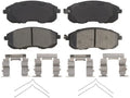 Front Brake Pad Set for Suzuki SX4 (2007–2008) RV721GY