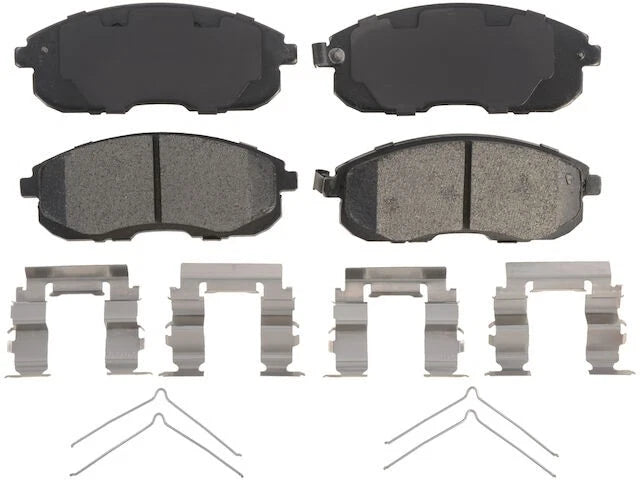 Front Brake Pad Set for Suzuki SX4 (2007–2008) RV721GY