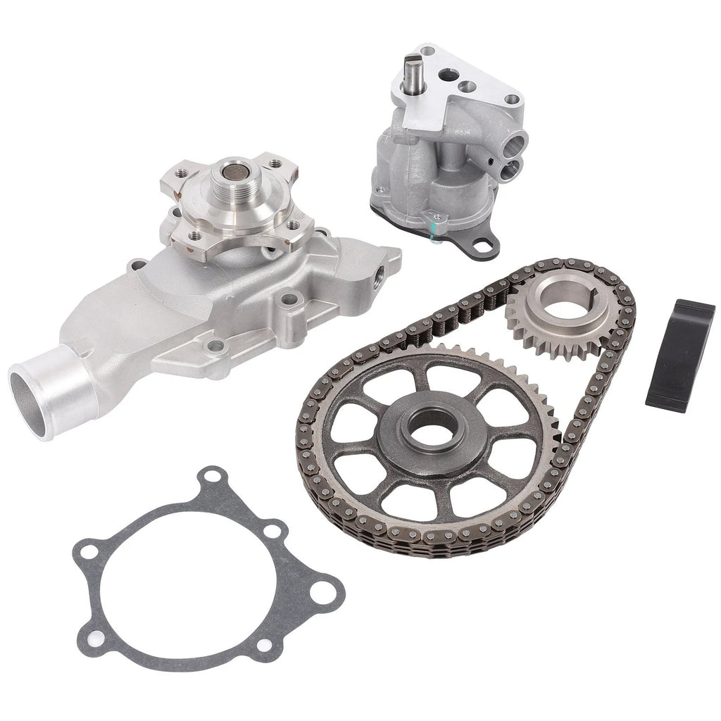 Timing Chain Kit & Water Pump for Jeep Grand Cherokee/Wrangler (1999–2006)