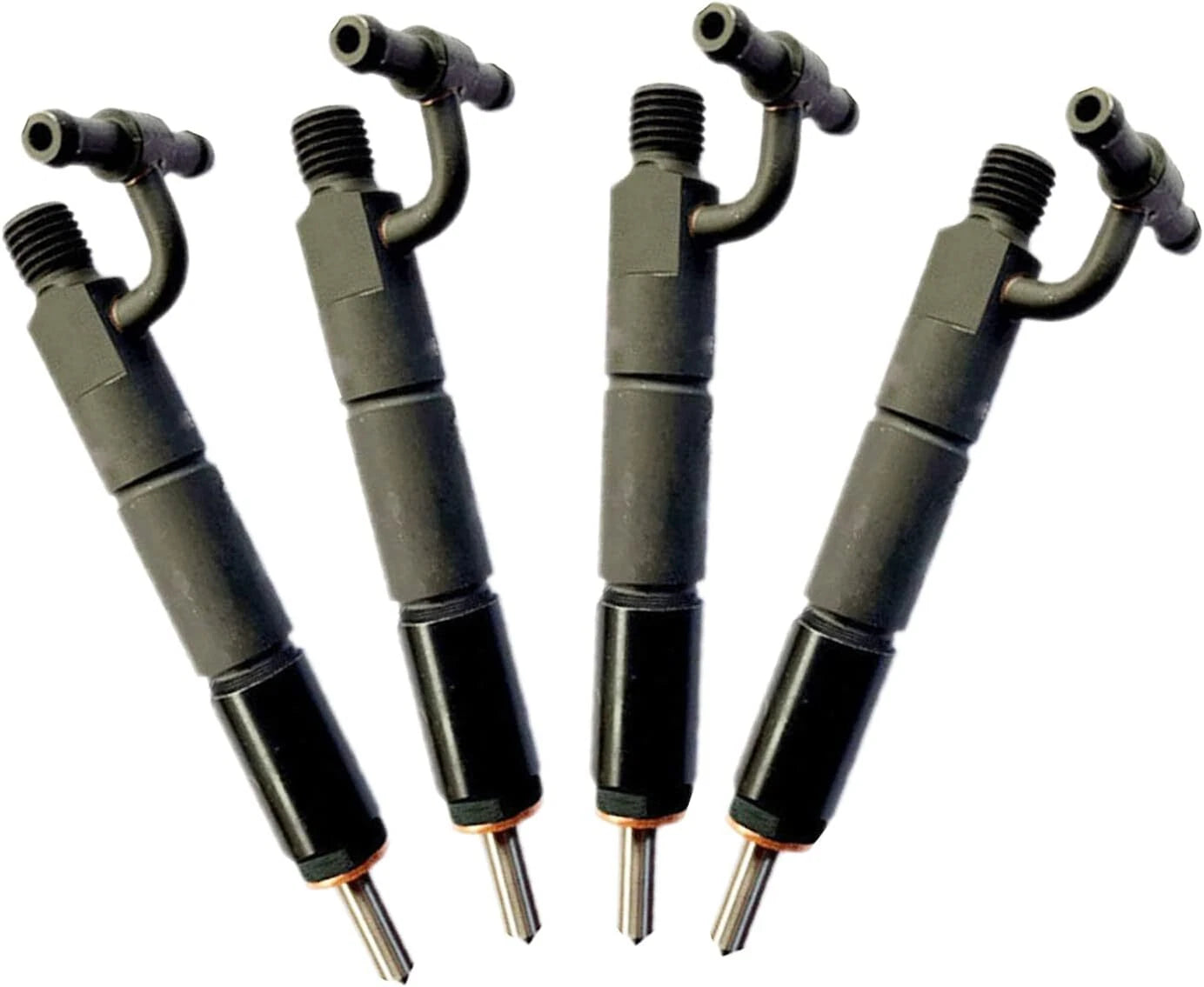 Set of 4 Fuel Injectors 4089877 4089877C C4089877 for Cummins B3.3