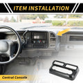 Carbon Fiber A/C Air Outlet Cover Trims for Ford Maverick (2022–2024)