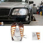 LED Fog Light Cover for Toyota C-HR (2021–2024)