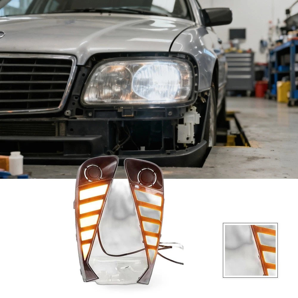 LED Fog Light Cover for Toyota C-HR (2021–2024)