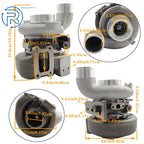 Turbo Charger for Dodge Ram ISB 6.7L Diesel (2013-2018)