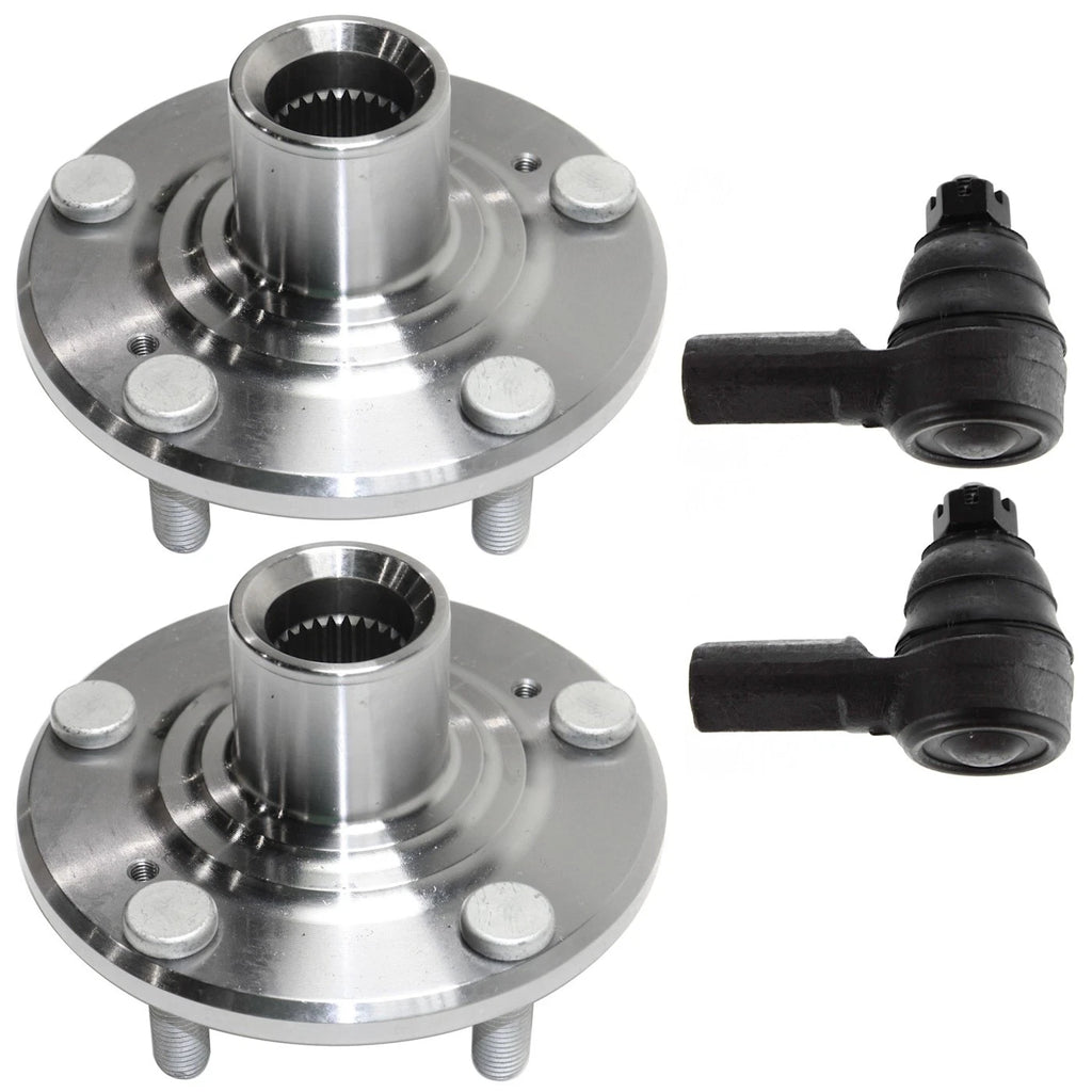 Wheel Hub Kit for Honda CR-V (2002–2006) Front Left & Right