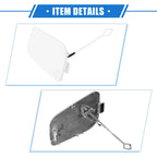 Tow Hook Eye Hole Cover for Mercedes-Benz R350 (2011–2012) White