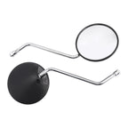 Rearview Mirrors Set of 2 for Honda CRM125R XL125 250 NX250 XL600V XRV 650 750