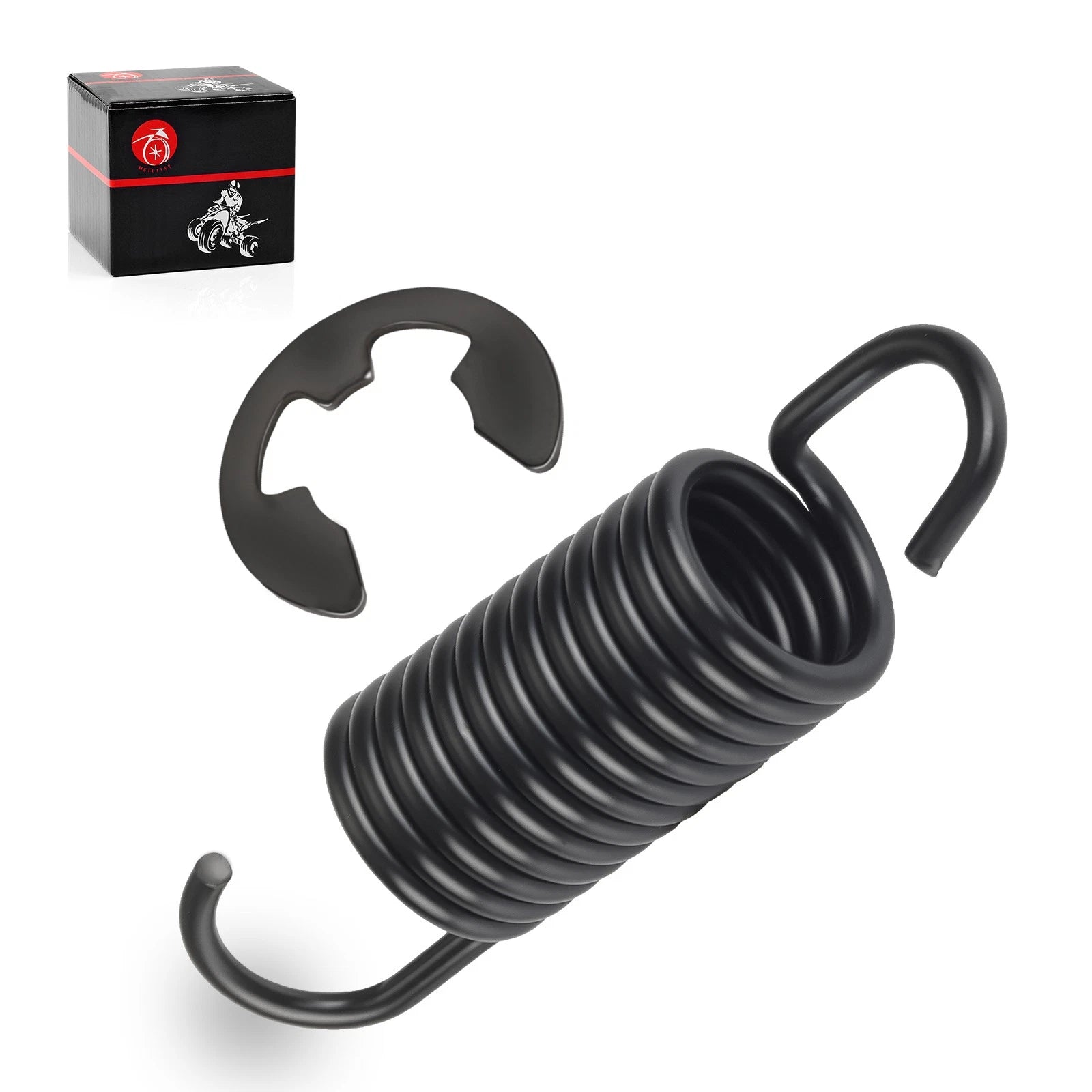 Rear Brake Pedal Spring Tension & Circlip for Yamaha Blaster YFS200 (2003–2006)