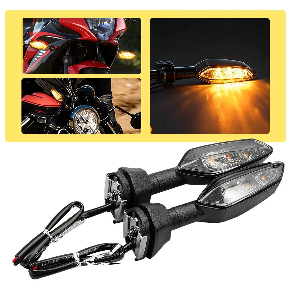 Turn Signal Indicator Light for Kawasaki Versys-X 300 (2017–2025) Clear