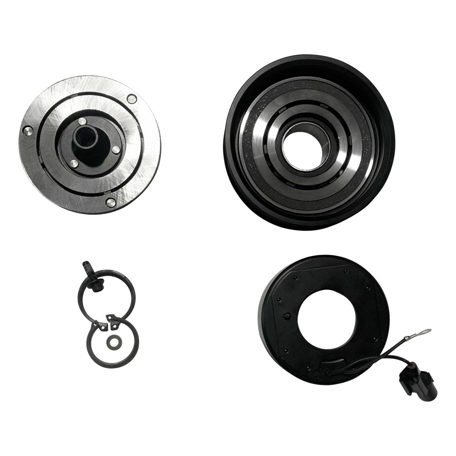 AC Compressor Clutch Replacement for Ford F Series (1999–2016)