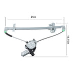 Front Right Window Motor Regulator for Honda Odyssey (2005-2010)