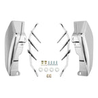 Chrome Air Deflector with Trims for Harley Touring Road Glide Ultra Limited (2009–2023)
