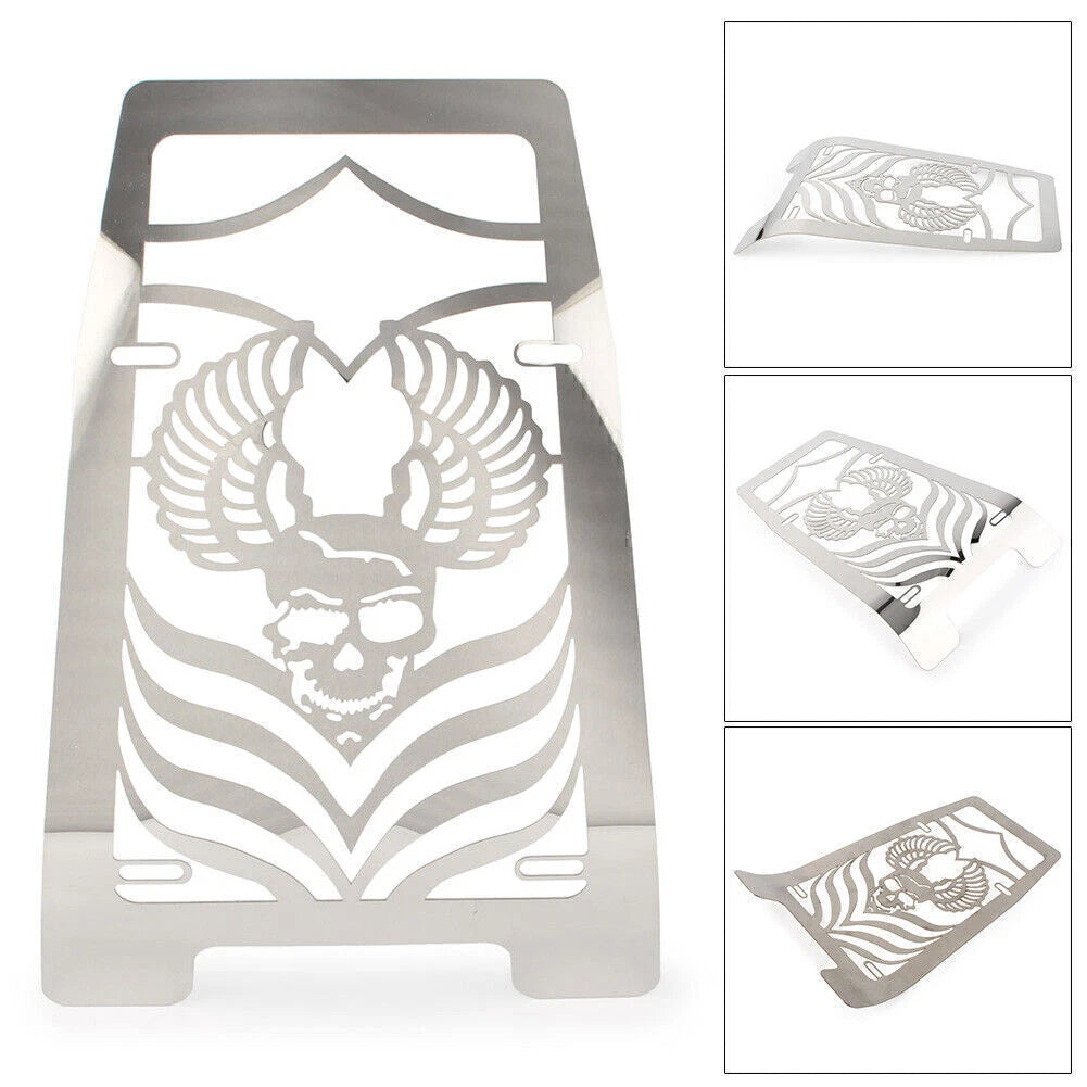 Skull Radiator Cooler Grill Guard for Yamaha XVS1100 Star Classic (1999–2012)
