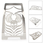 Skull Radiator Cooler Grill Guard for Yamaha XVS1100 Star Classic (1999–2012)