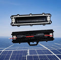 Marine photovoltaic connector protection box with strong temperature resistance