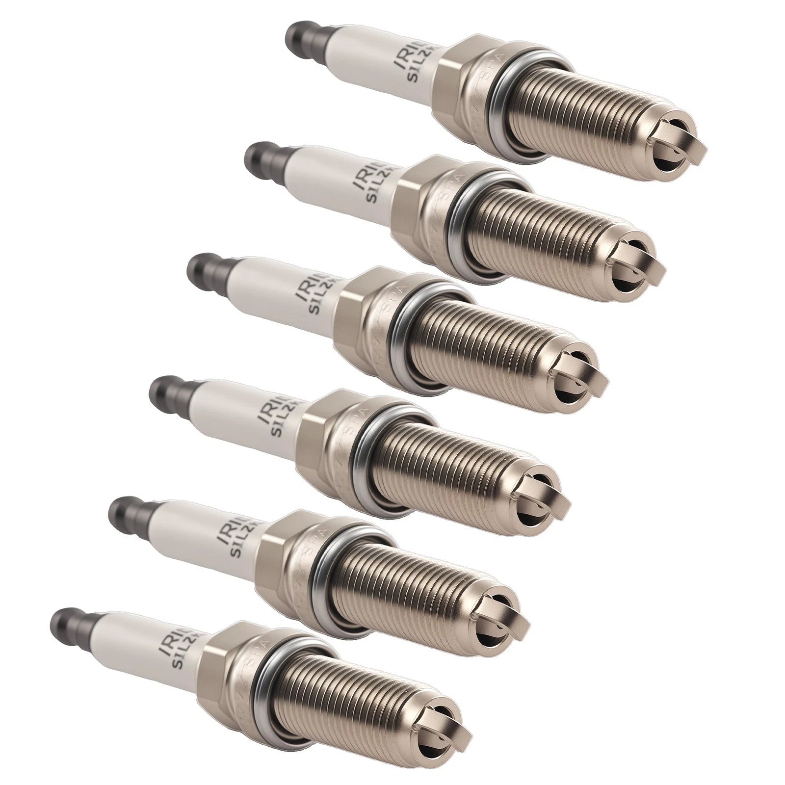 6X Spark Plugs for Jaguar F-Pace/XF V6 3.0L (2013–2020) 93476 SILZKAR7E8S