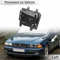 1 x Left Front Bumper Side Marker Light Cover for BMW E30