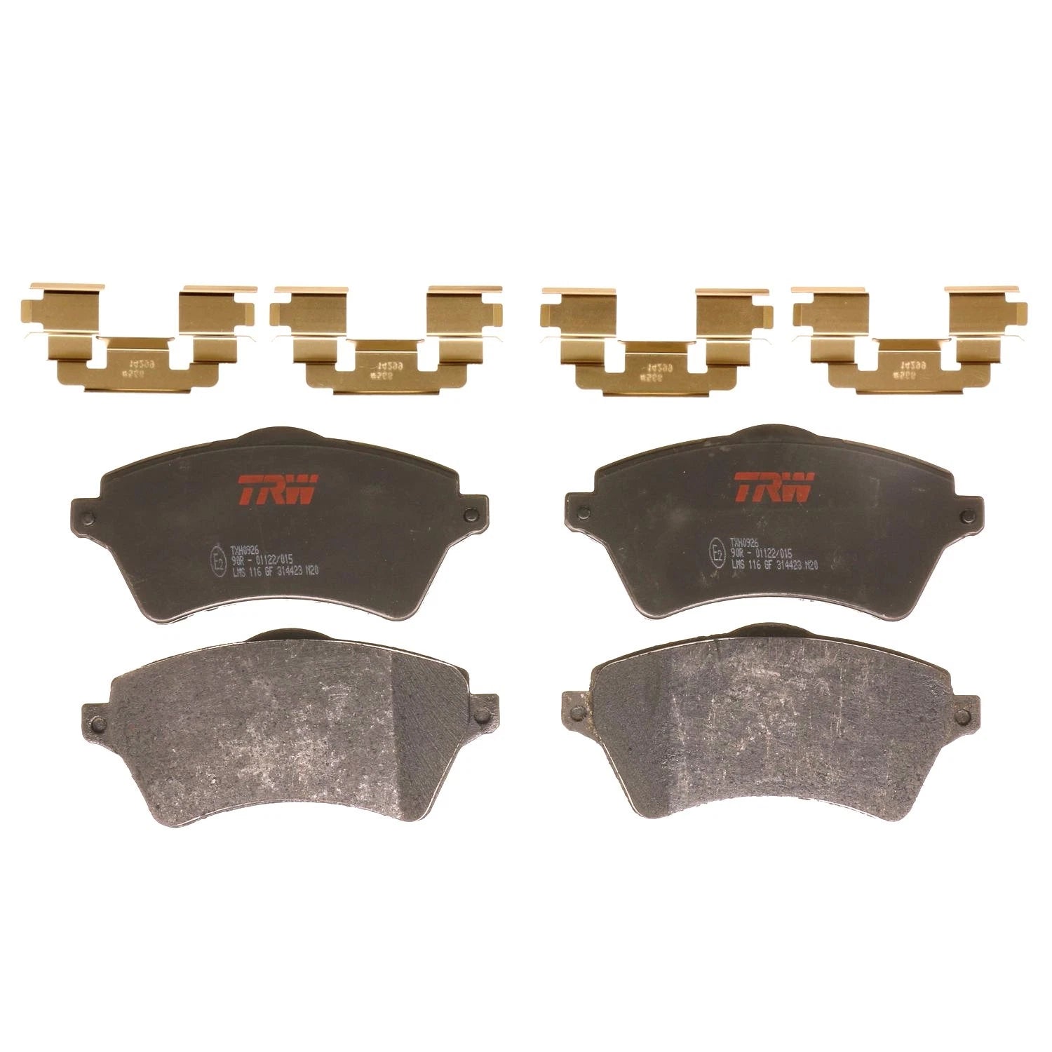 Disc Brake Pad Set for Land Rover Freelander (2002–2005)