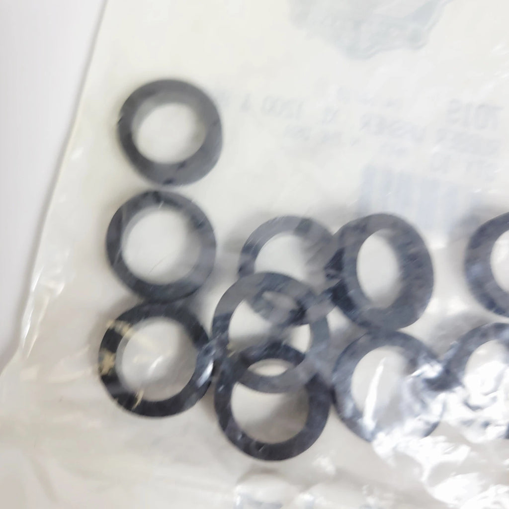 Pack of 10 Rubber Washers for Harley-Davidson XL 1200 & 883 (2001–2023)