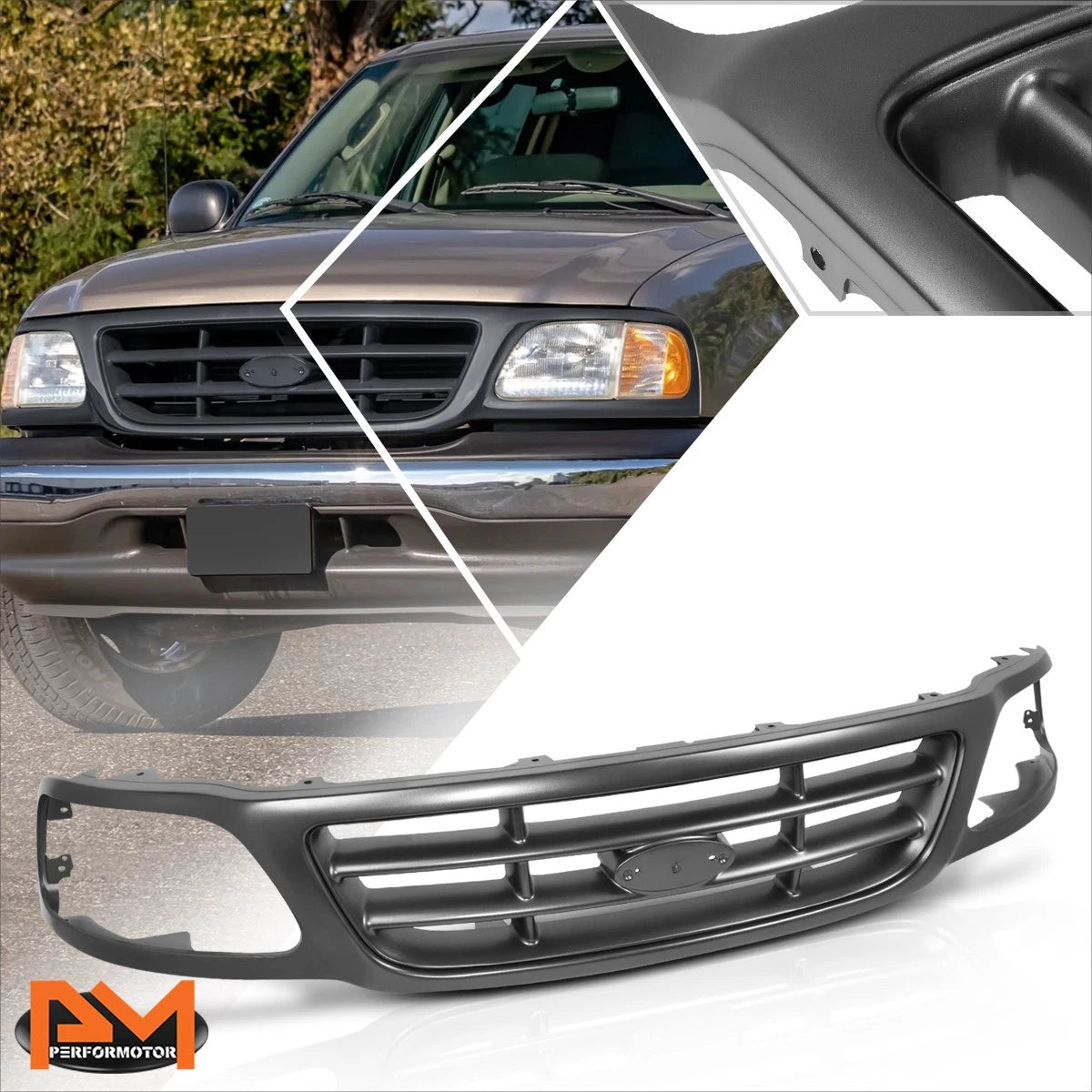Front Bumper Reinforcement Impact Absorber for Toyota Tacoma (2016–2023)