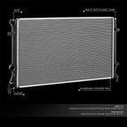 OE Aluminum Cooling Radiator for Volkswagen Passat 2.5L (2012–2015) DPI 13422