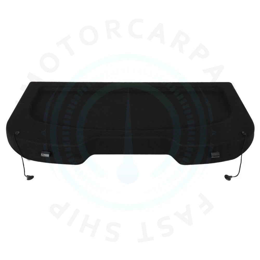 Rear Trunk Cargo Cover for Ford Fiesta (2013–2017) - Black Security Shade