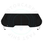 Rear Trunk Cargo Cover for Ford Fiesta (2013–2017) - Black Security Shade