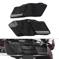 Black Saddlebag Liners for Harley Touring Road King FLTR FLHX (2014-2020)