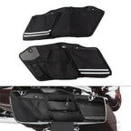 Black Saddlebag Liners for Harley Touring Road King FLTR FLHX (2014-2020)
