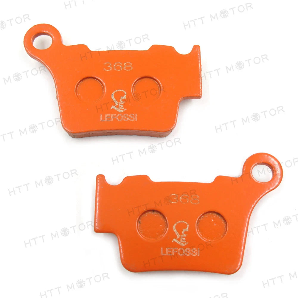 Carbon Ceramic Brake Pads for KTM 300 XC, Husqvarna, Husaberg, BMW G 450 X (FA368)