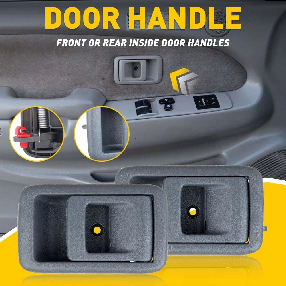 Pair Interior Door Handles for Toyota 4Runner Camry Tacoma (1996–2002)